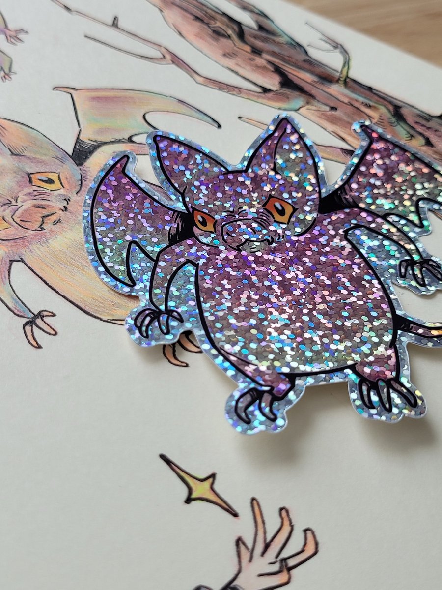 Batboy Sticker product image (10)