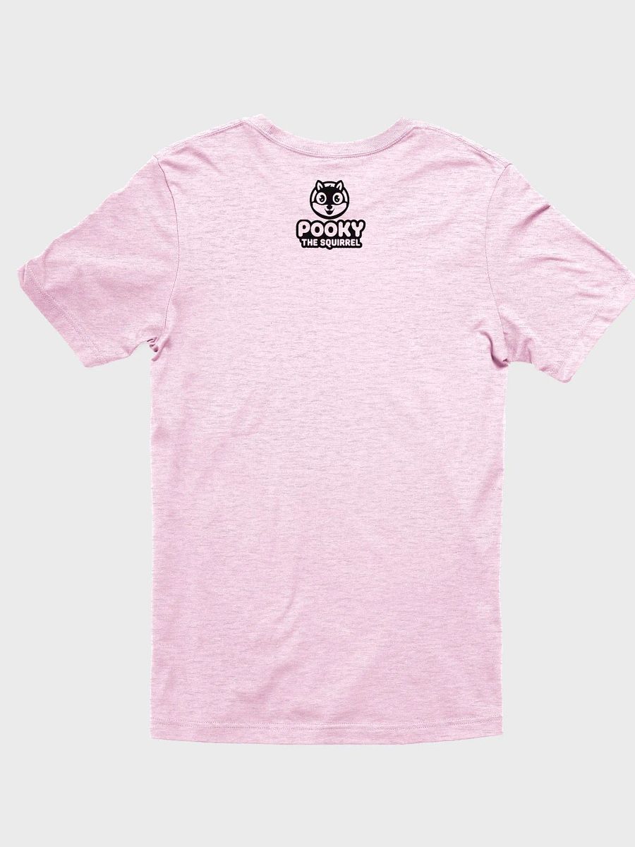 Super Soft and Flattering Tee With Graphics on Back and Front: BFF Pooky, Purple product image (2)