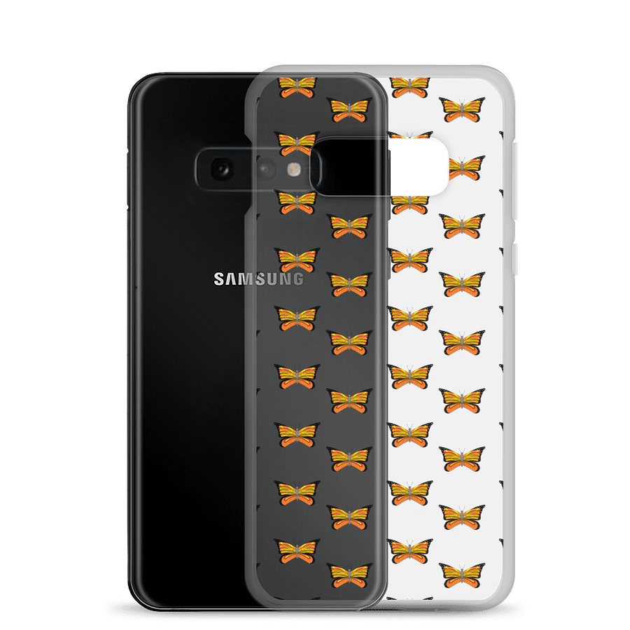 Butterfly Grid Samsung® Clear Case product image (24)