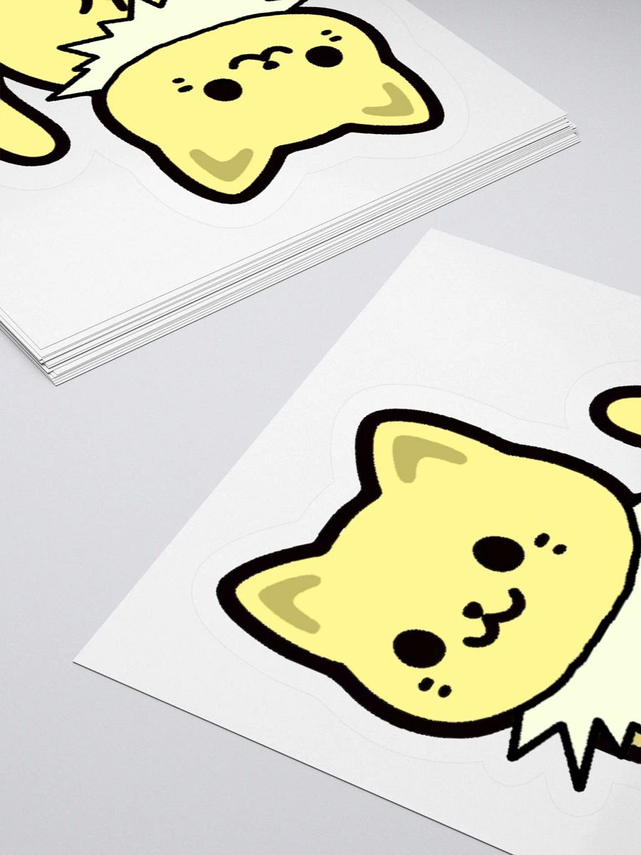 Special Cat Sitting Sticker product image (11)