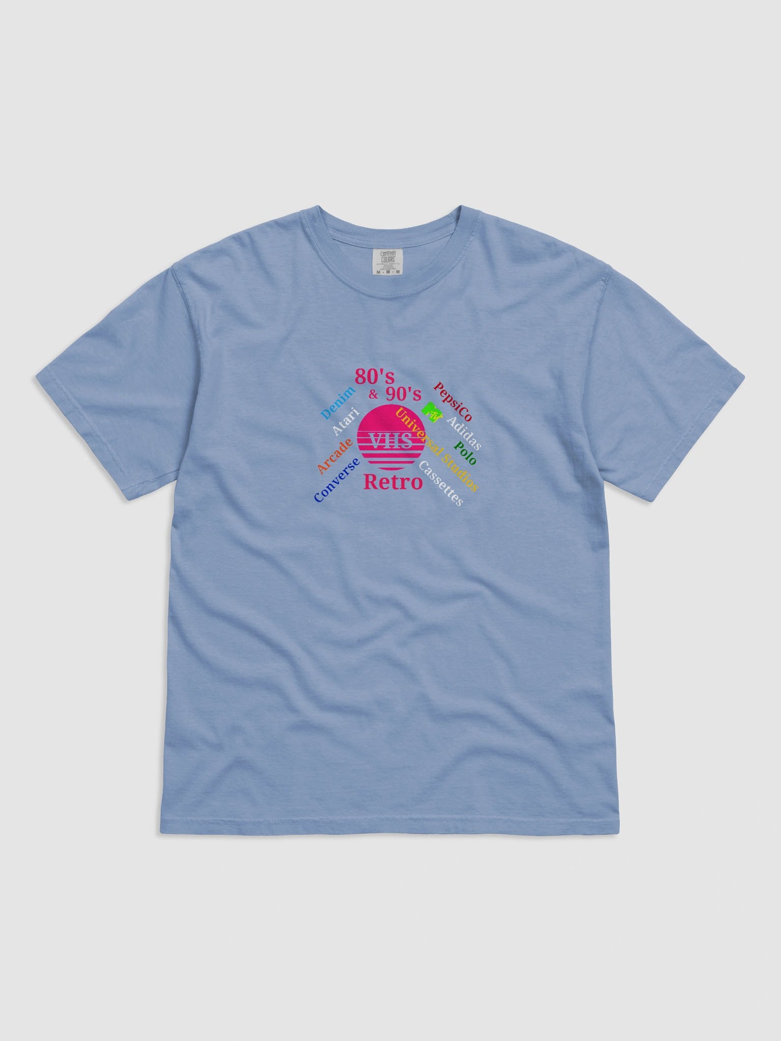 VHS Nostalgia 80's & 90's Cotton Tee product image (1)