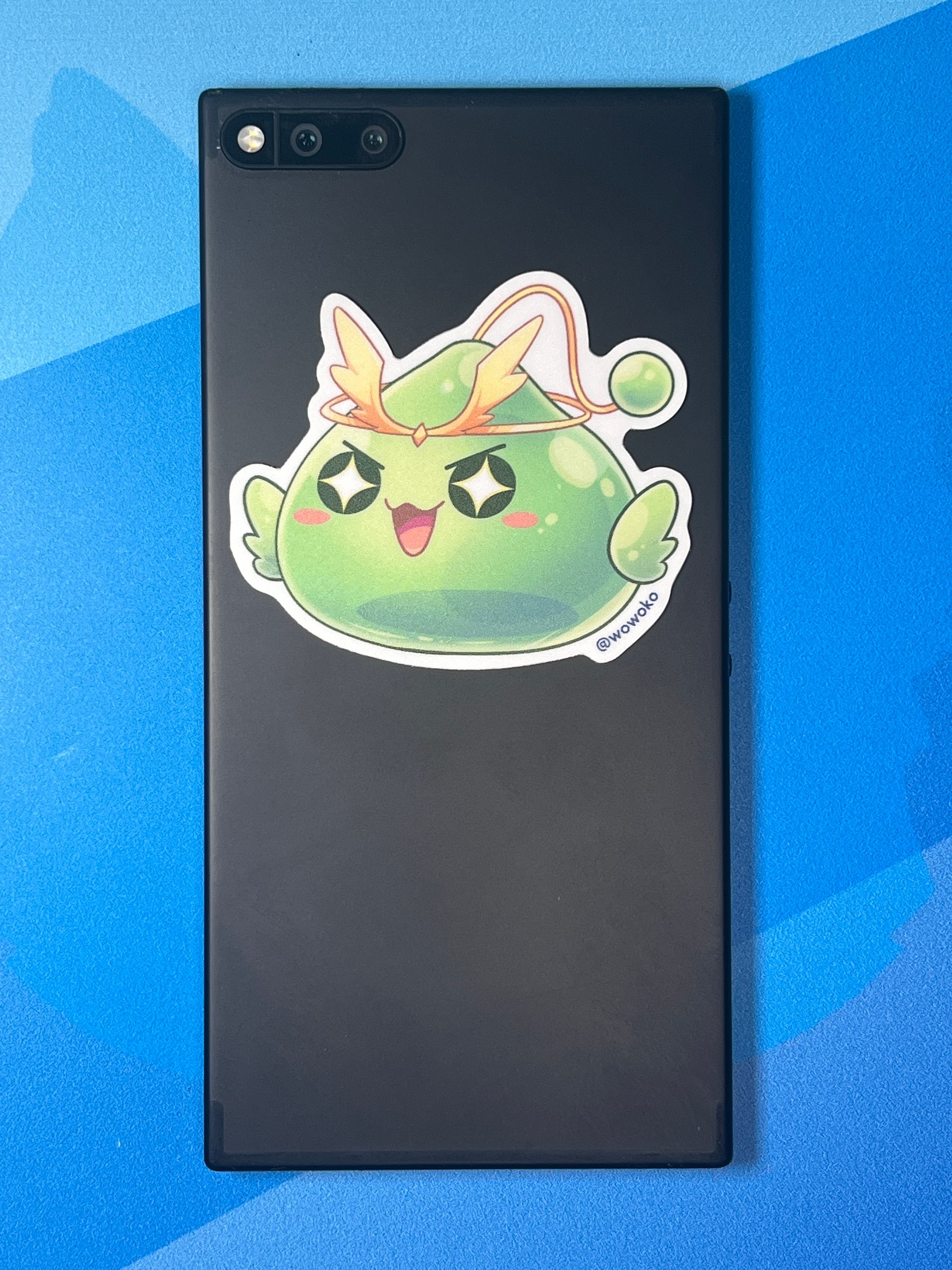 WoWoKo x Potato Fighters - Guardian Angel Slime - Sticker product image (2)