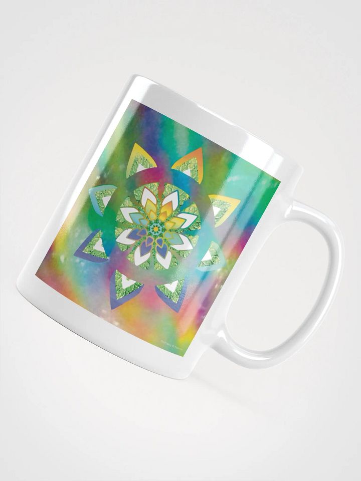 Rainbow Flower Star mug product image (2)