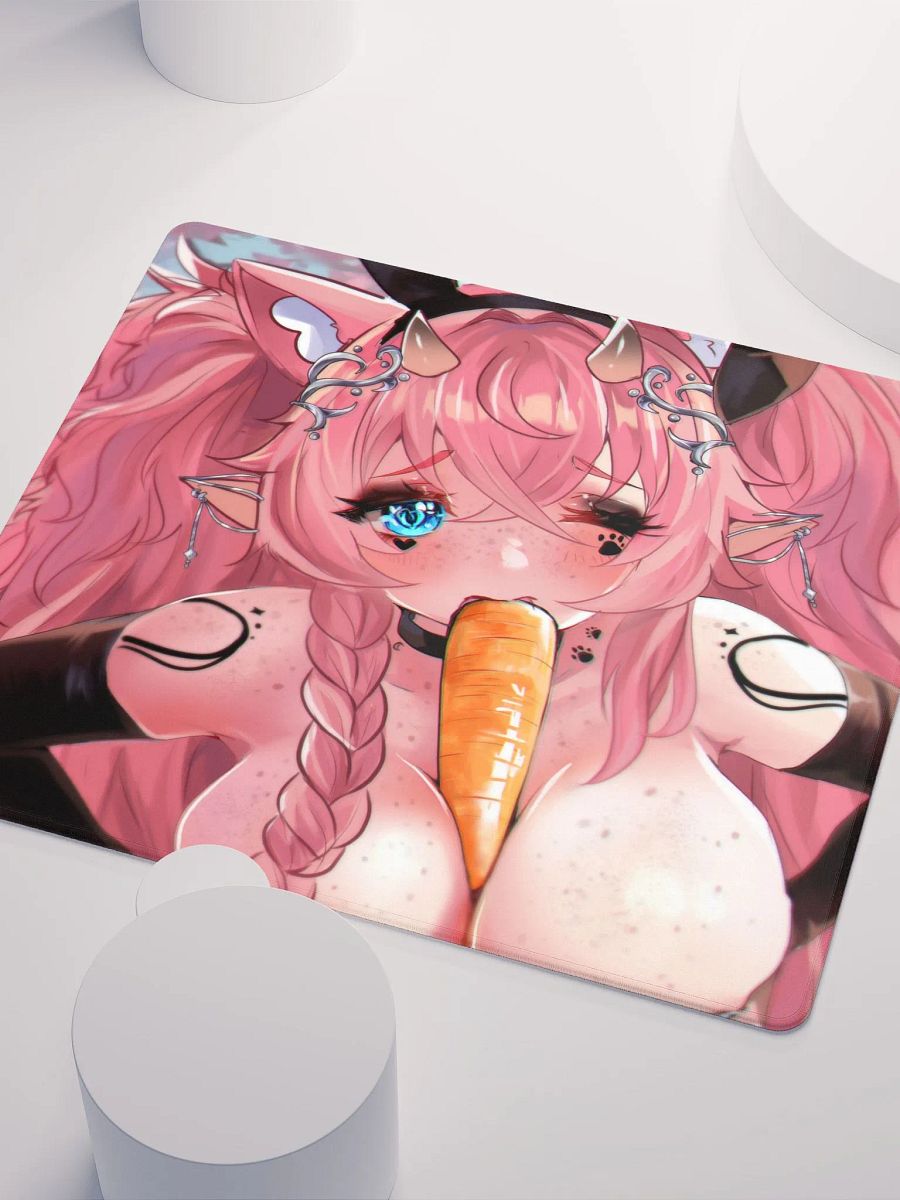 Bunny Bite🐇 (Gaming MousePad) product image (3)
