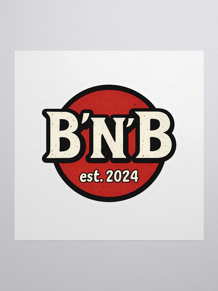 BROKE N' BUSY Kiss Cut Stickers - Retro Series product image (1)
