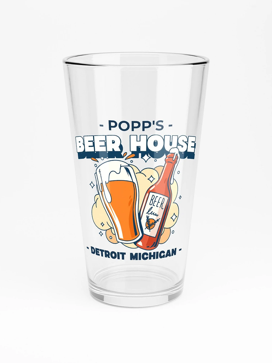 Popp's Beer House - Pint Glass product image (3)