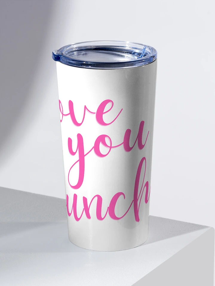 Love You Bunches in Pink Hot/Cold Tumbler product image (2)