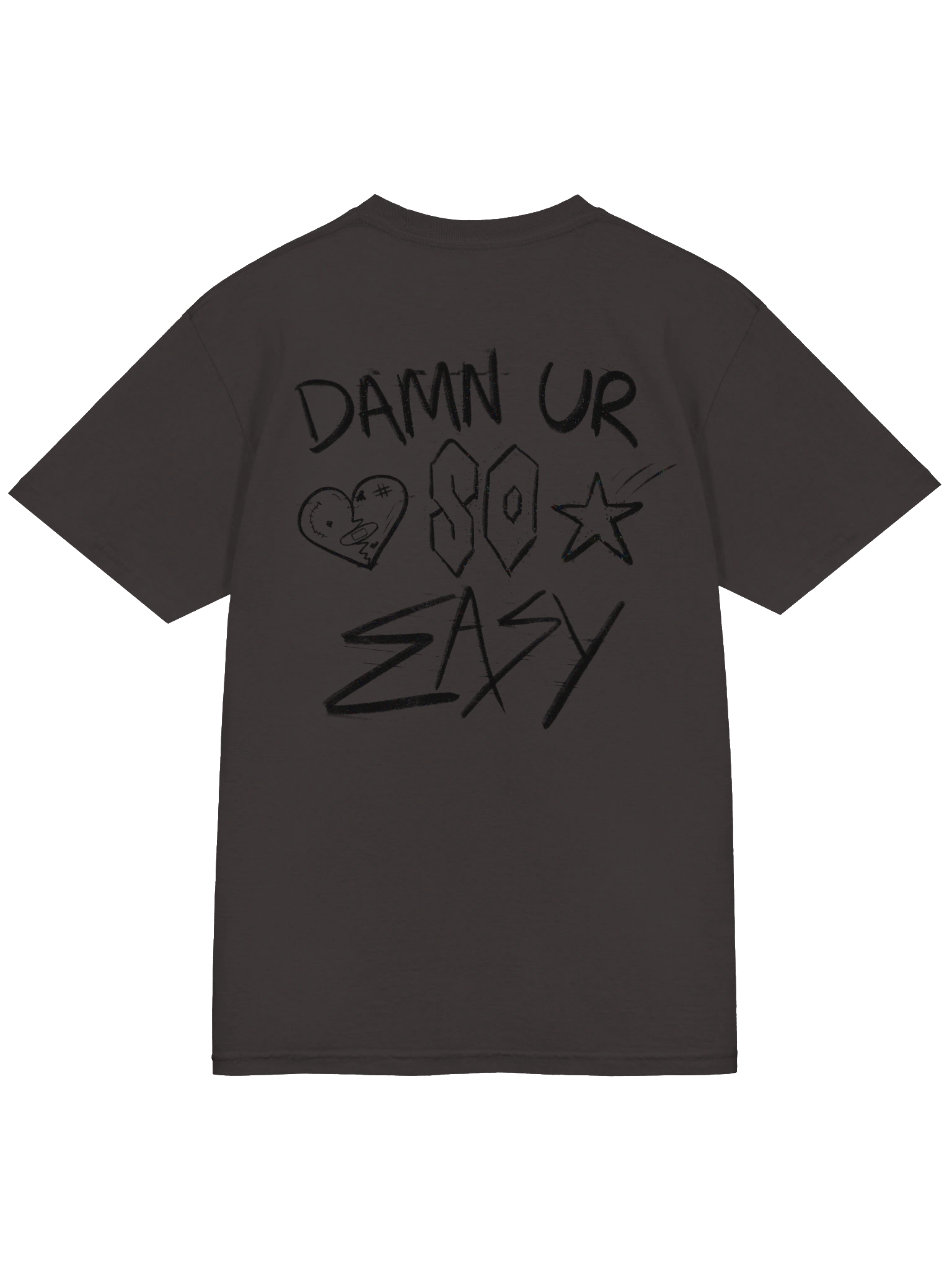 Easy Link Cover + Back Design Baggy Tee product image (10)
