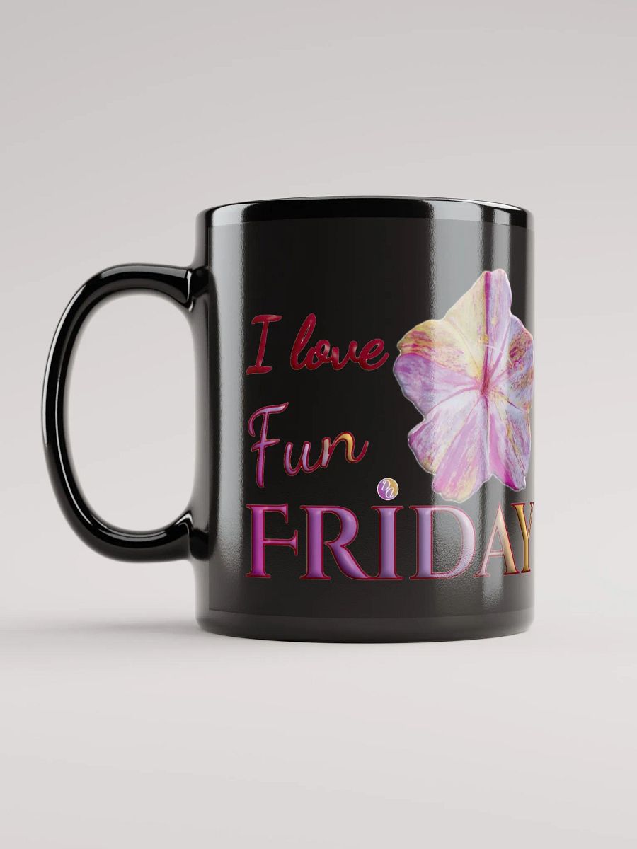 Fun Friday - Black Mug product image (11)