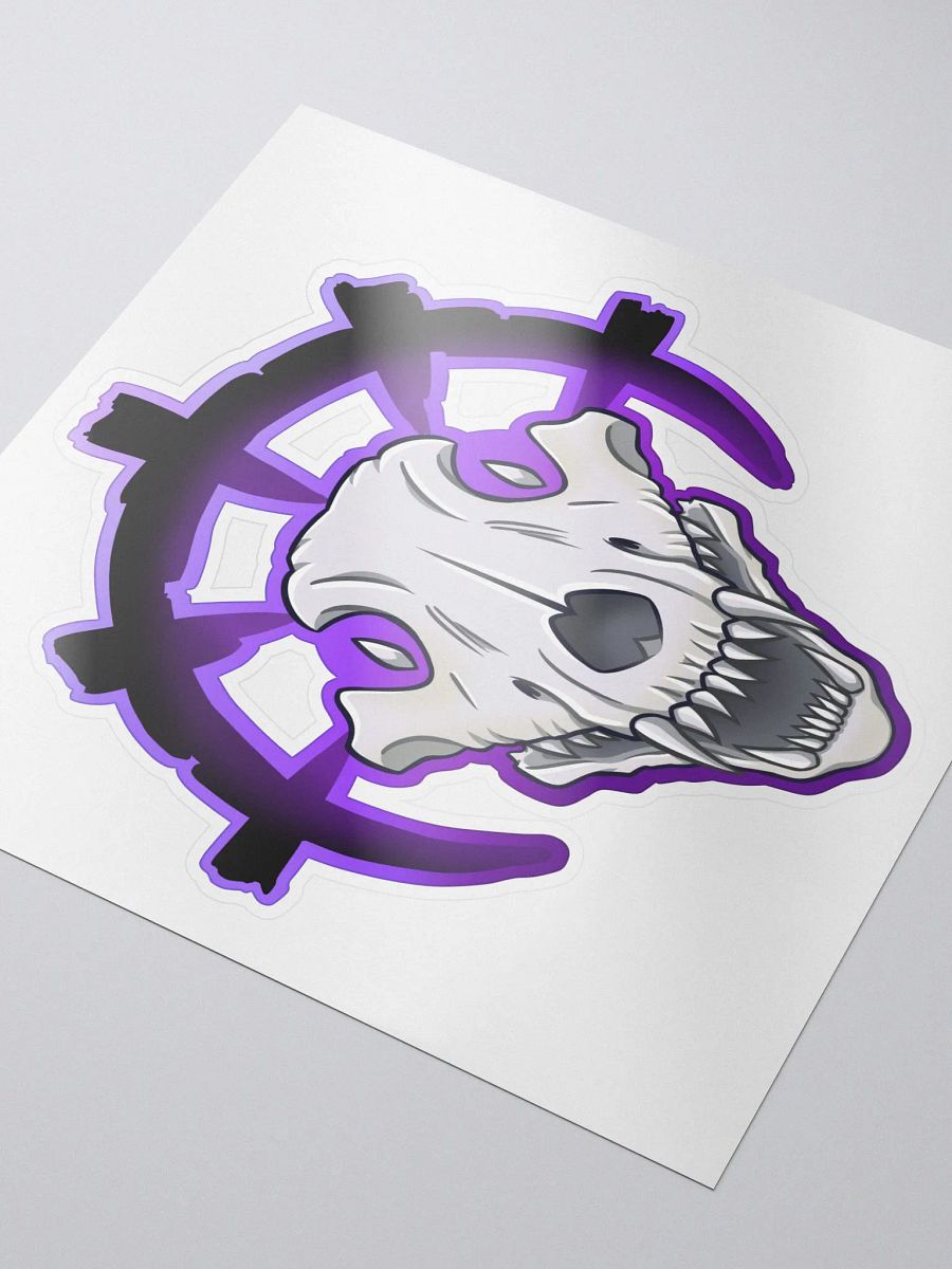 Wolf Skull Sticker product image (3)