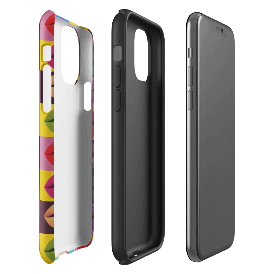 Pop Art Lips Tough Case for iPhone® product image (29)