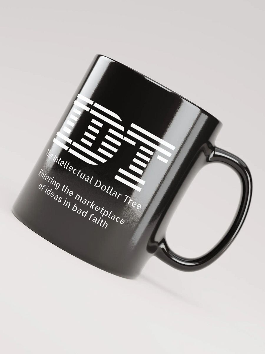 Galaxy Brain IDT Mug - Black product image (5)