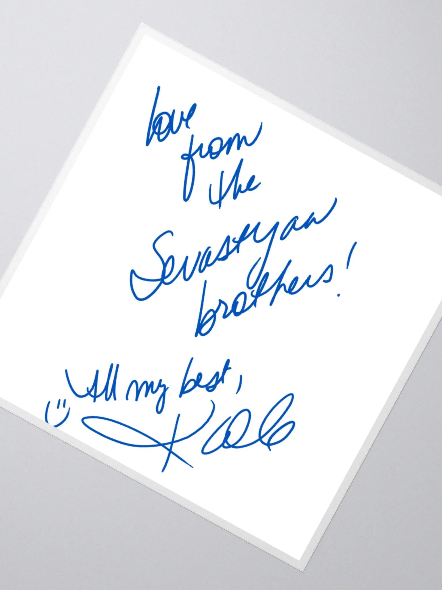 Digitally Signed Game Maker Bookplate Sticker product image (2)