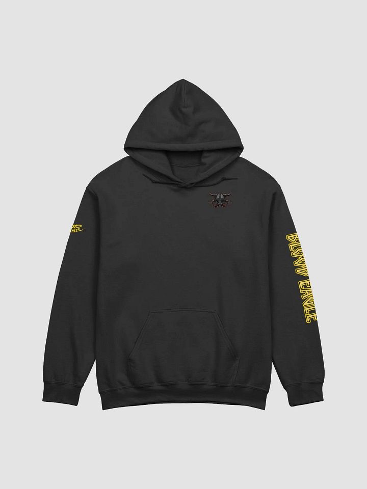 Nest Compass Hoodie Yellow product image (1)