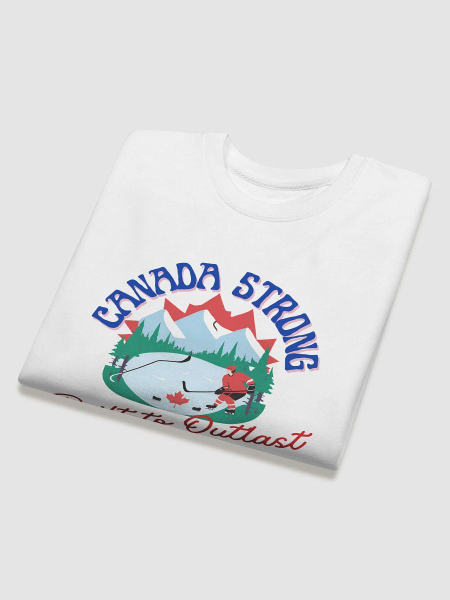 Canada Strong Winter Hockey Sweatshirt product image (10)