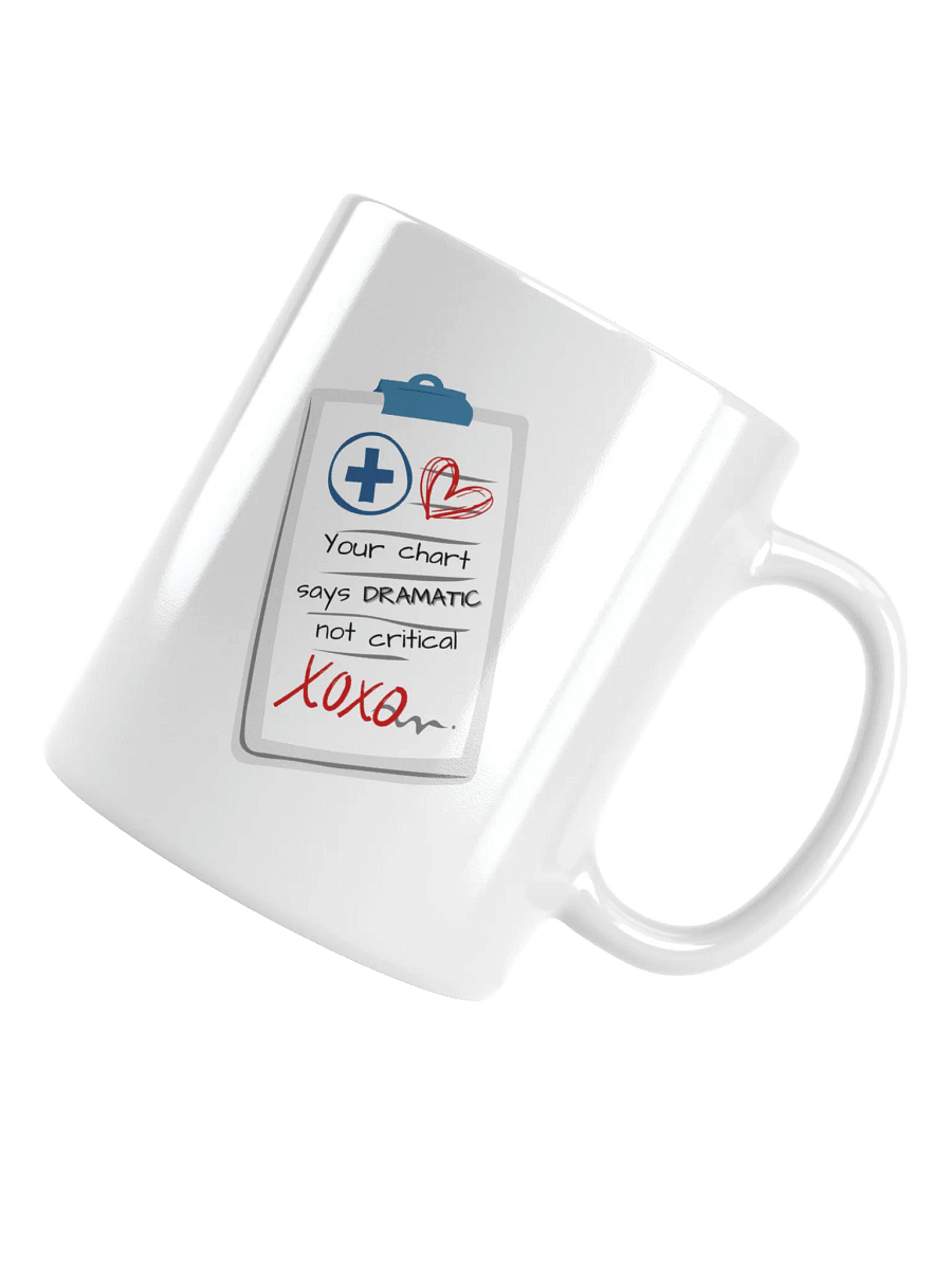 Dramatic Diagnosis Mug product image (12)