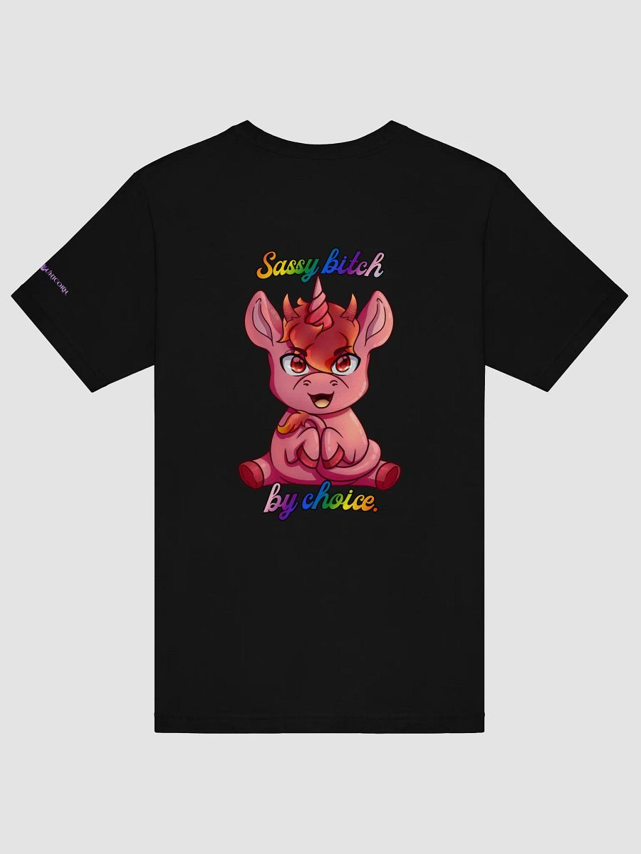 Phanticorn Pride Tee – Sass & Sparkle Edition product image (26)