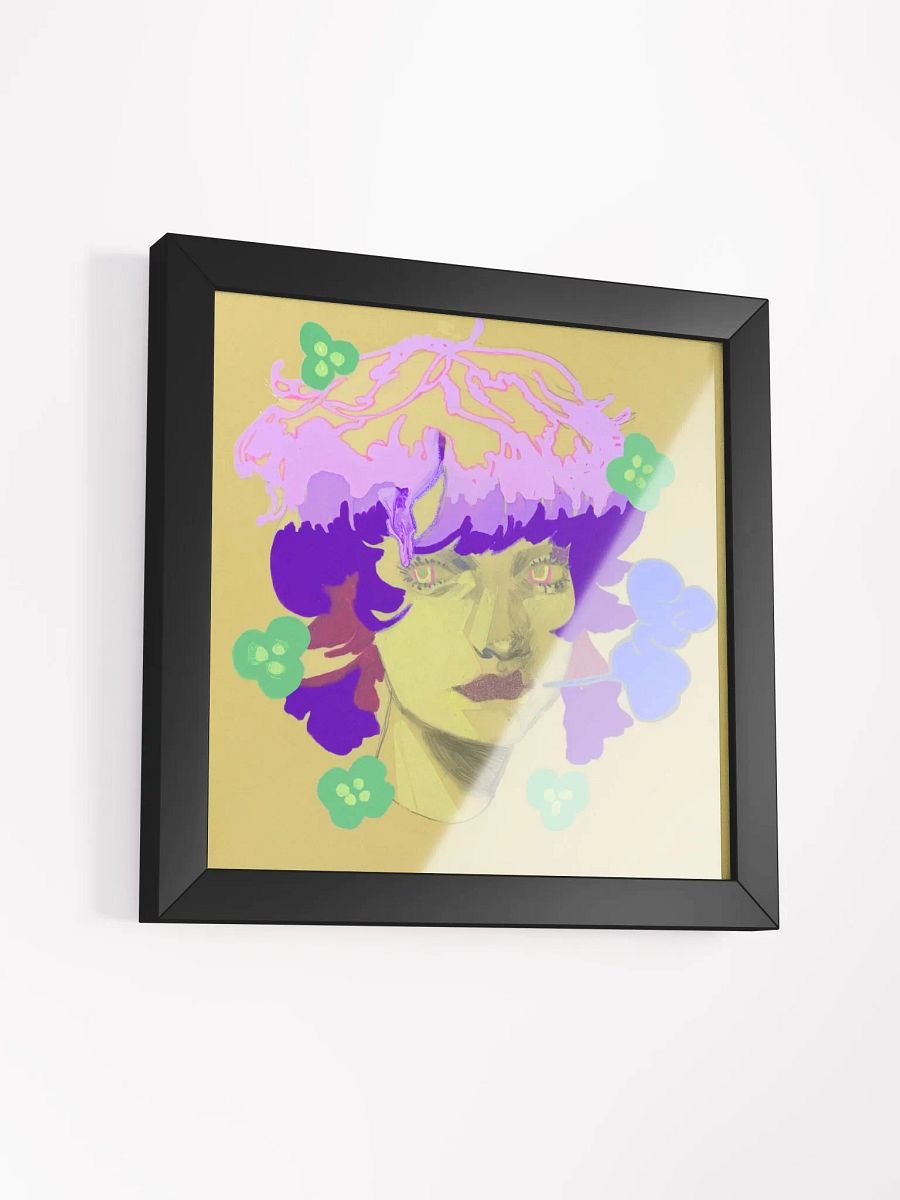Wishing, Hoping, Dreaming Square Framed Print product image (34)