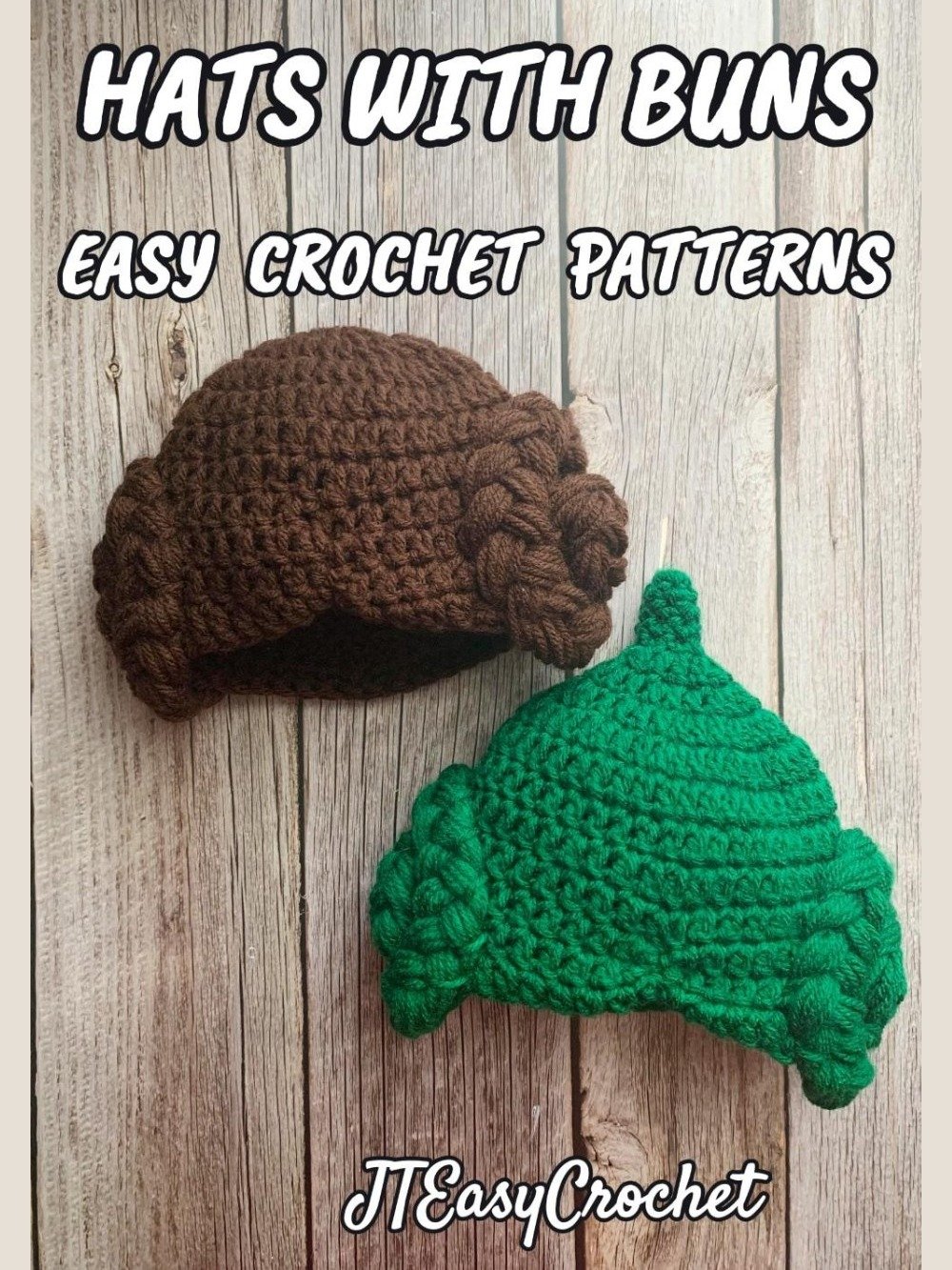 Cosplay Hats Crochet Patterns 2 in 1 product image (1)