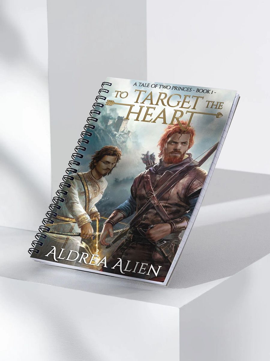 To Target the Heart Notebook product image (3)