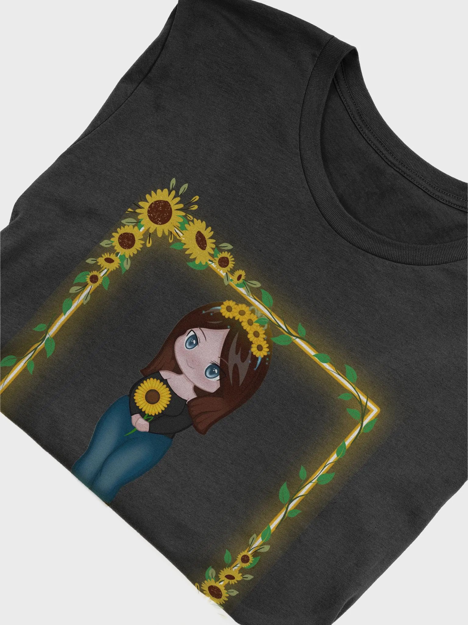 AspenSunflower PNG Tee product image (36)