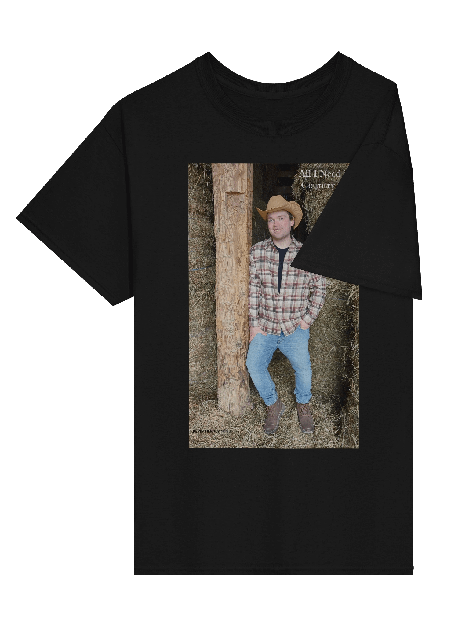 All I Need is a Country Girl Barn Post Lean T-Shirt product image (25)