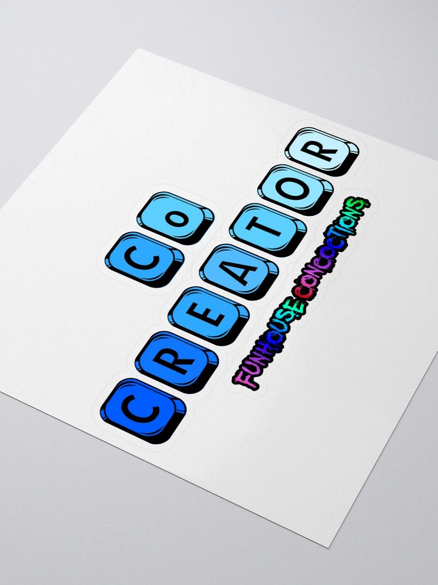 CoCreator Sticker product image (3)