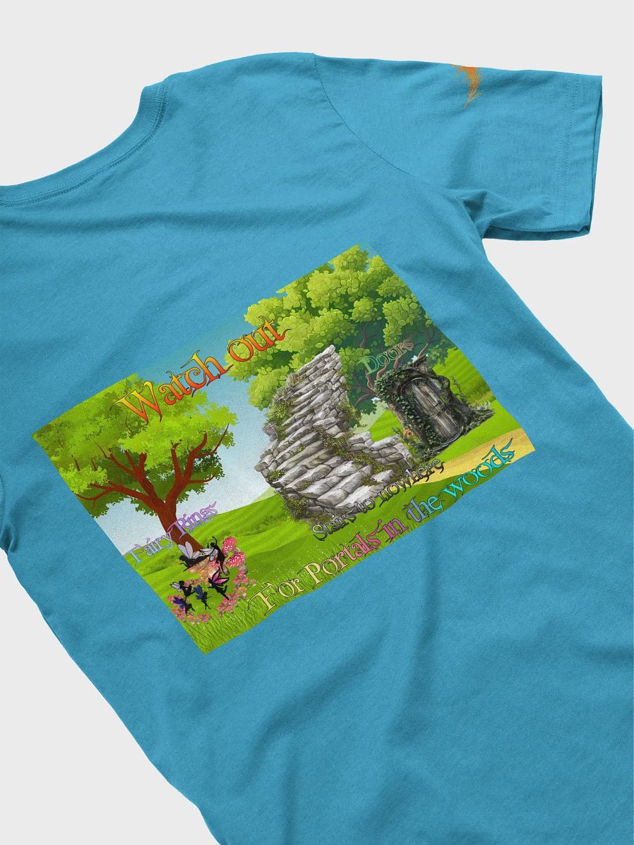 Ethereal Flame Unisex T-Shirt product image (22)