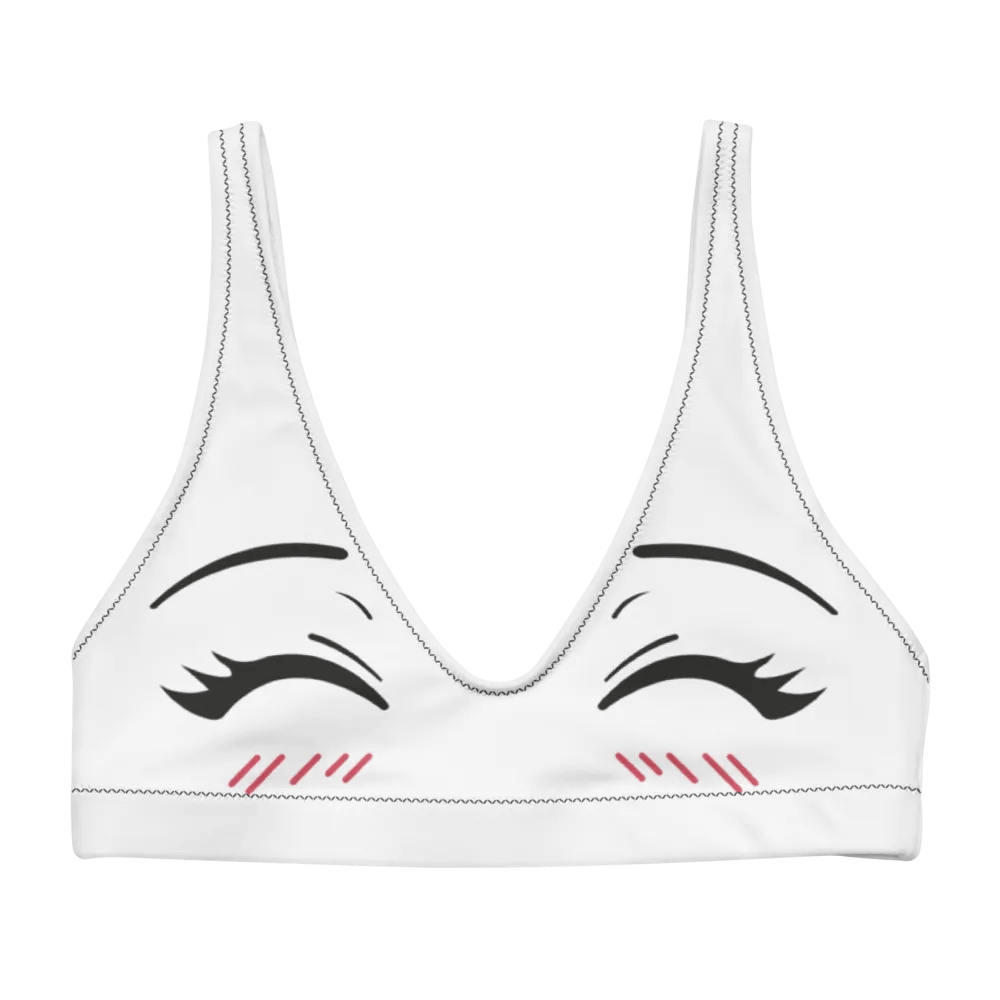 My eyes are up here bikini top product image (1)