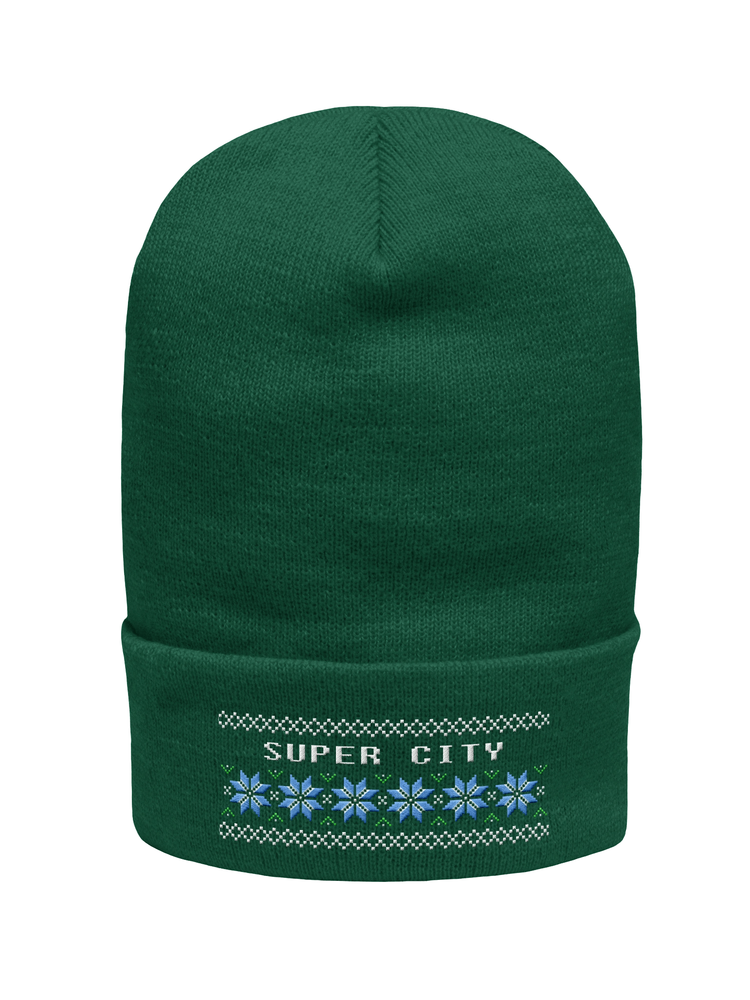 Snowflakes Beanie product image (1)