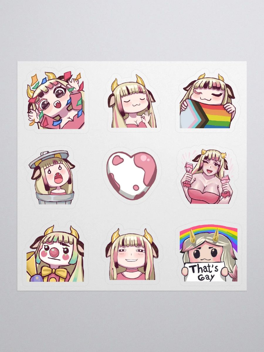 BB Sticker Collection 2 (Set of 9) product image (1)