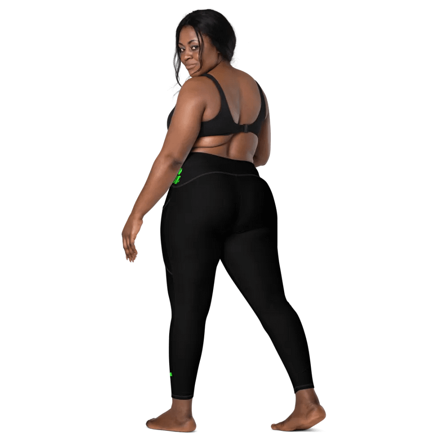 LVL UP Black Yoga Pants product image (5)