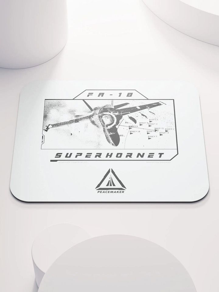 Superhornet Mouse Pad product image (1)