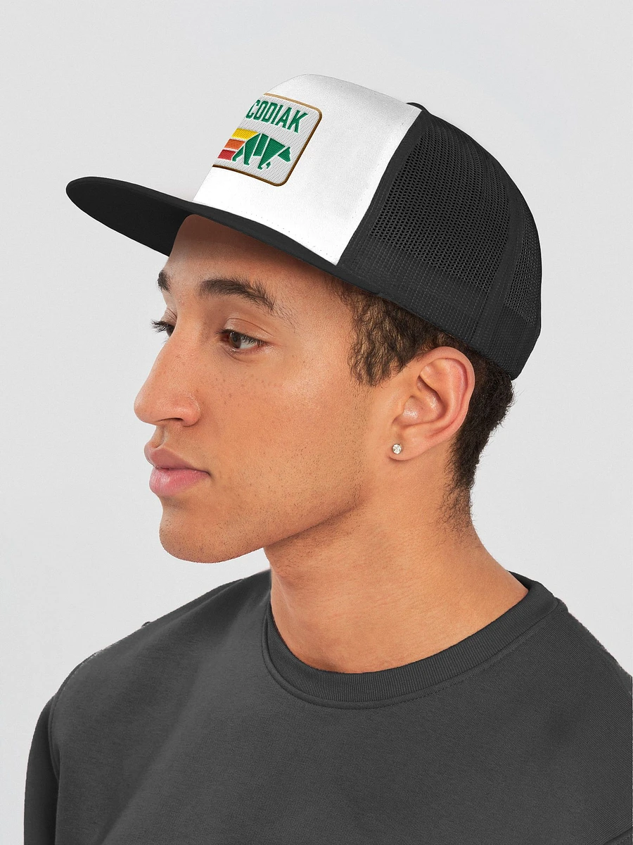 Camp Codiak Embroidered Trucker Hat product image (10)