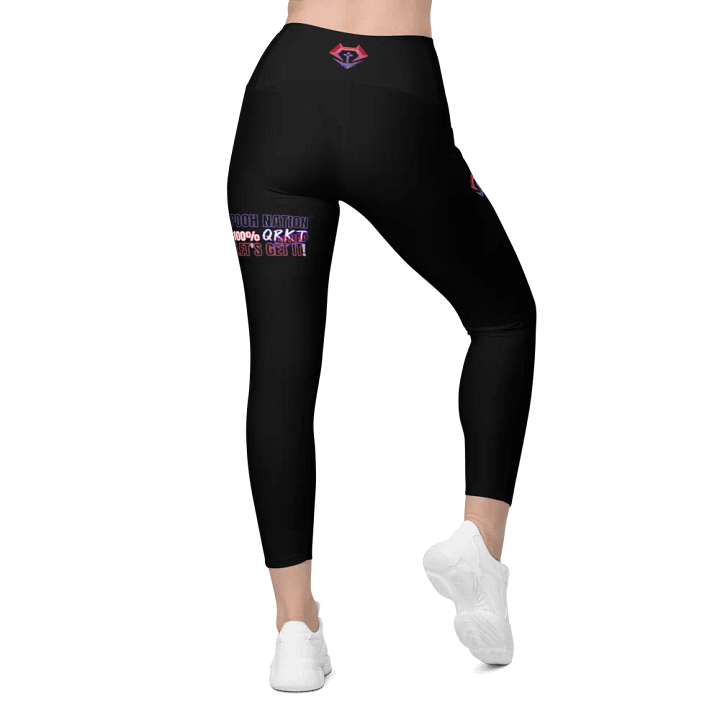 Women's POOH Leggins S1'24s BLACK product image (2)
