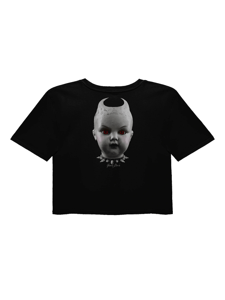 Evil Doll Crop Top product image (2)
