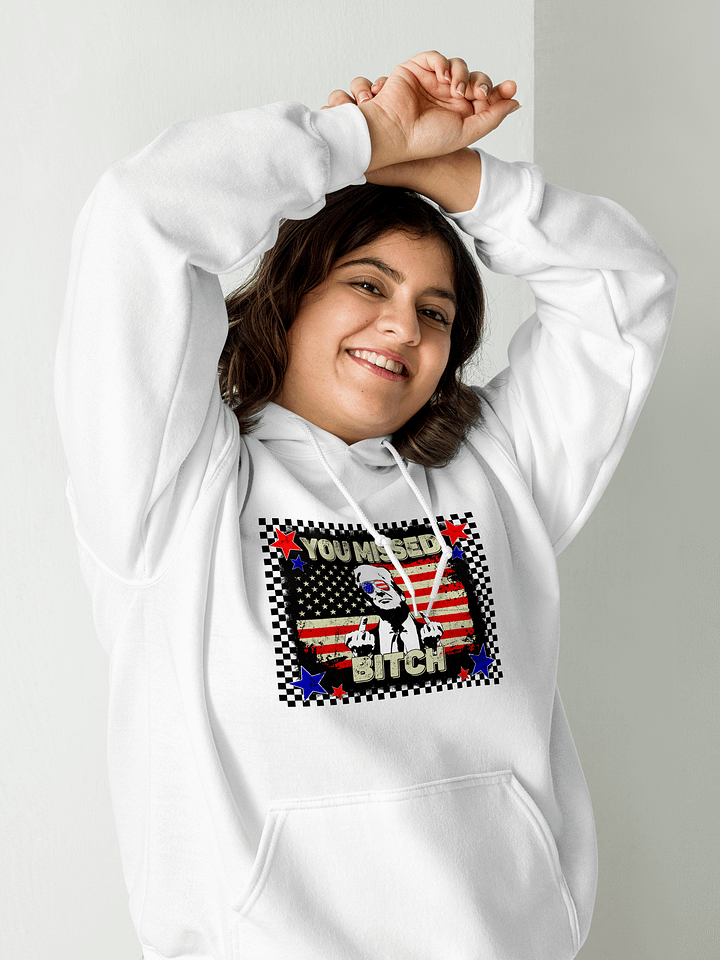 YOU MISSED UNISEX HOODIE product image (2)