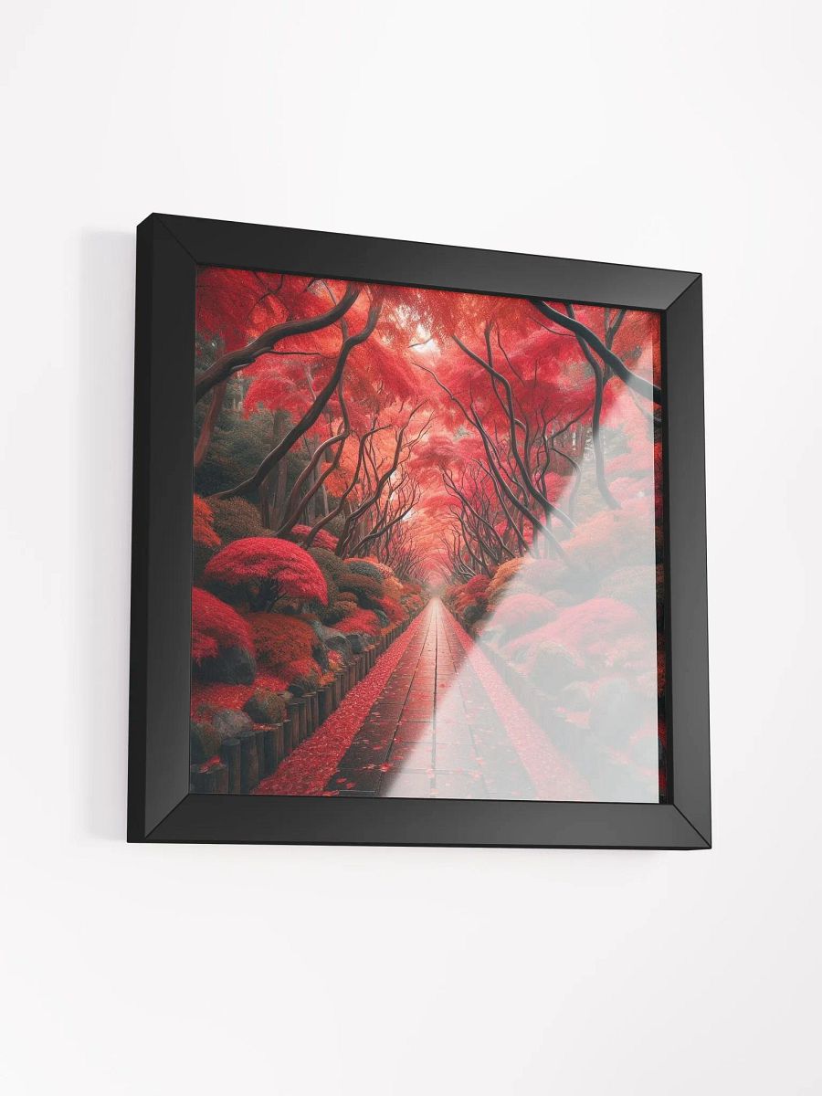 Autumnal Archway Framed Poster product image (41)