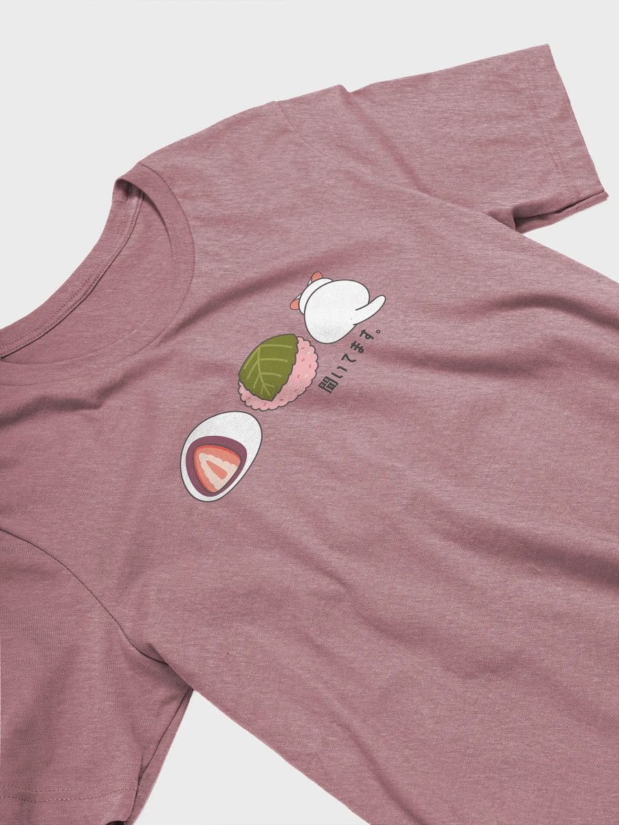 Daifuku Mochi Cat Unisex T-shirt product image (16)