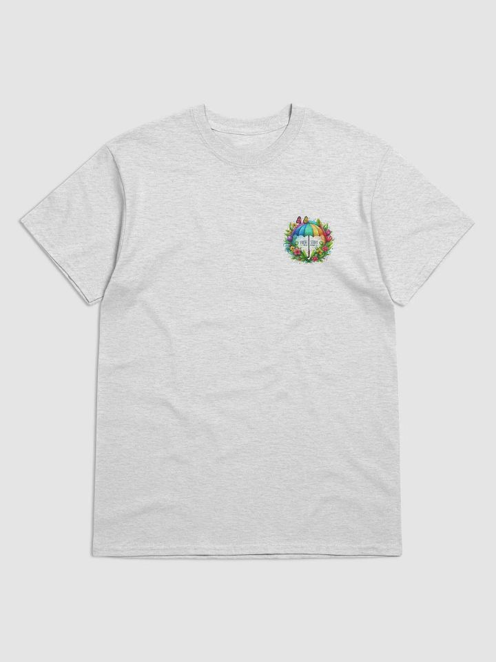 Fresh Start Floral Umbrella T-Shirt product image (4)