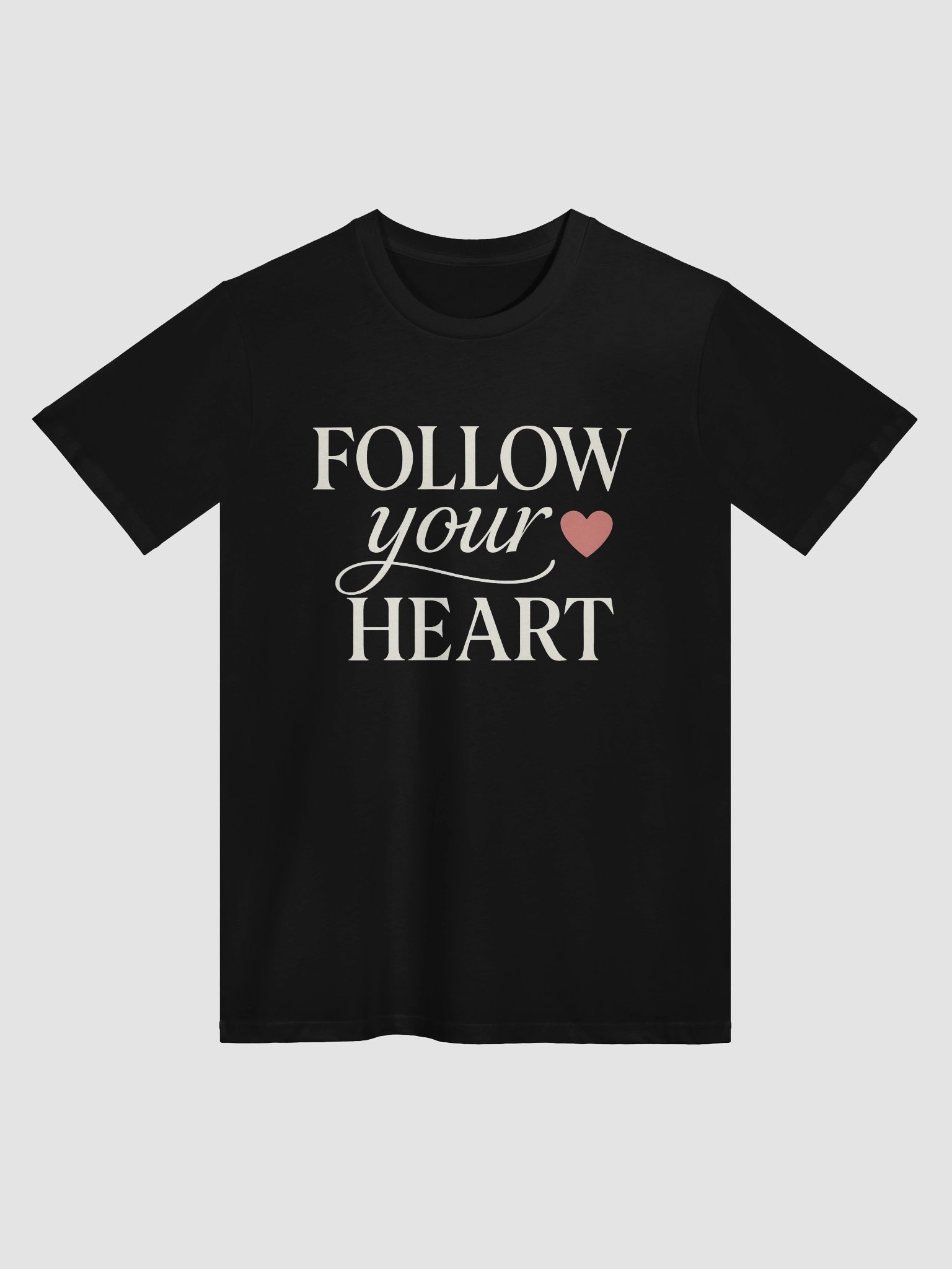 Unlock Your True Path with Jennifer Lawrence’s Inspiring Quote:  Follow Your Heart — Wear It, Live It, Transform Your Life product image (1)
