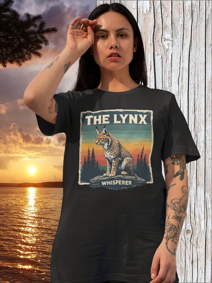 The Lynx Whisperer T-Shirt product image (1)