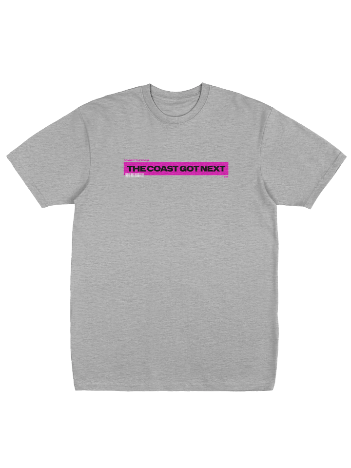🎀 The Coast Got Next: Hot Pink Logo Edition product image (1)
