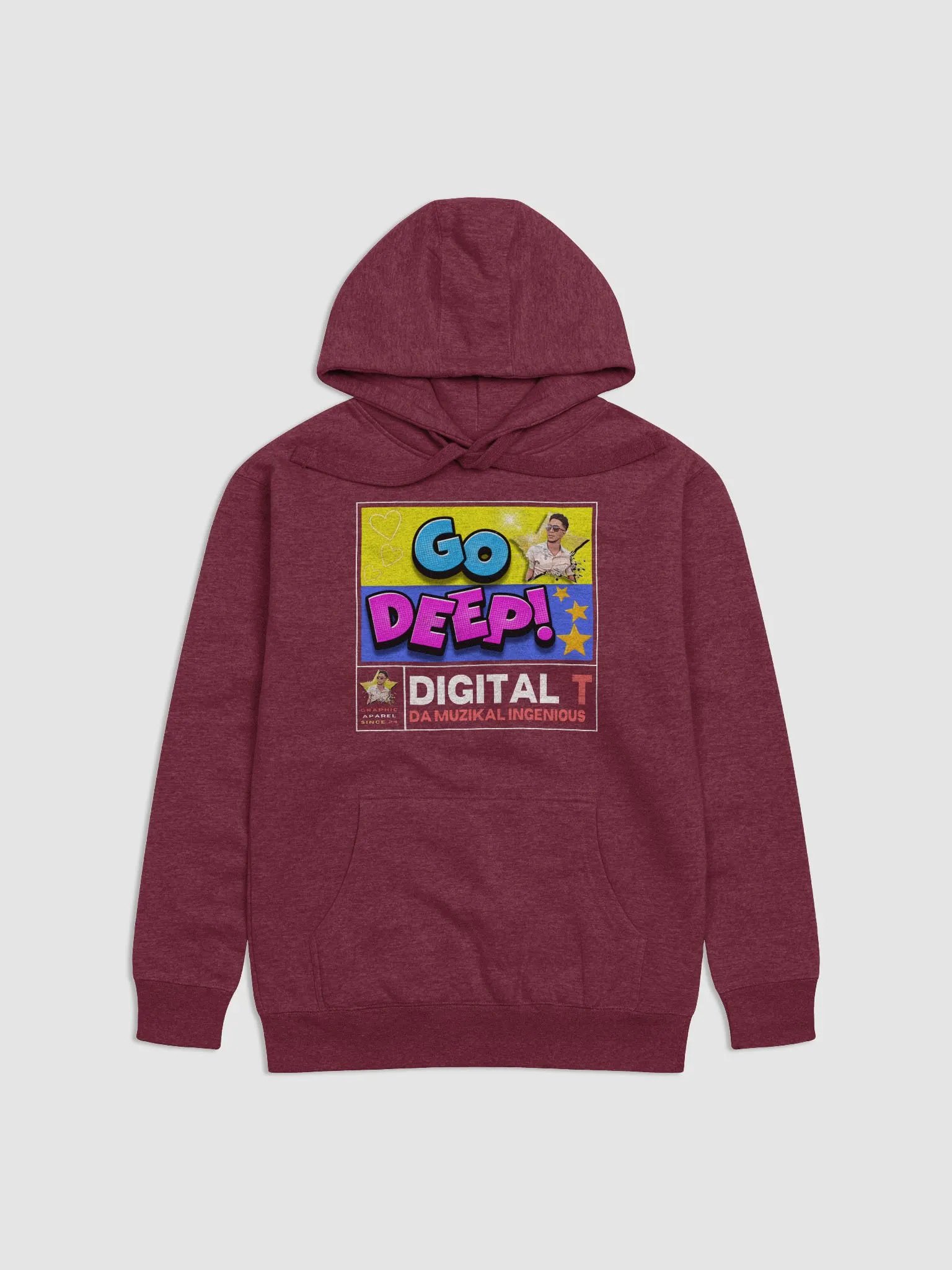Digi Go Deep Pullover product image (1)