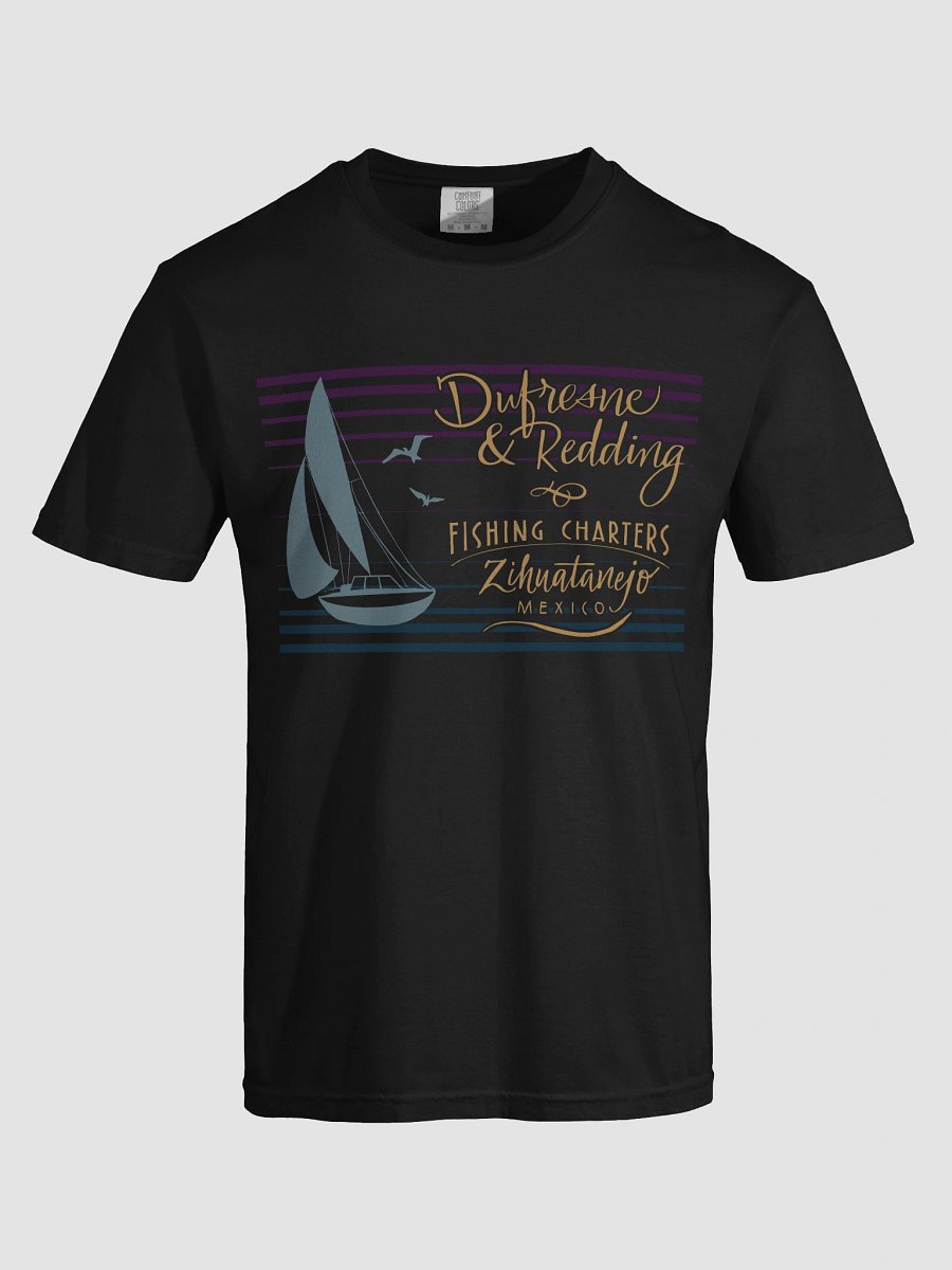 Dufresne and Redding Fishing Charters T-shirt product image (7)