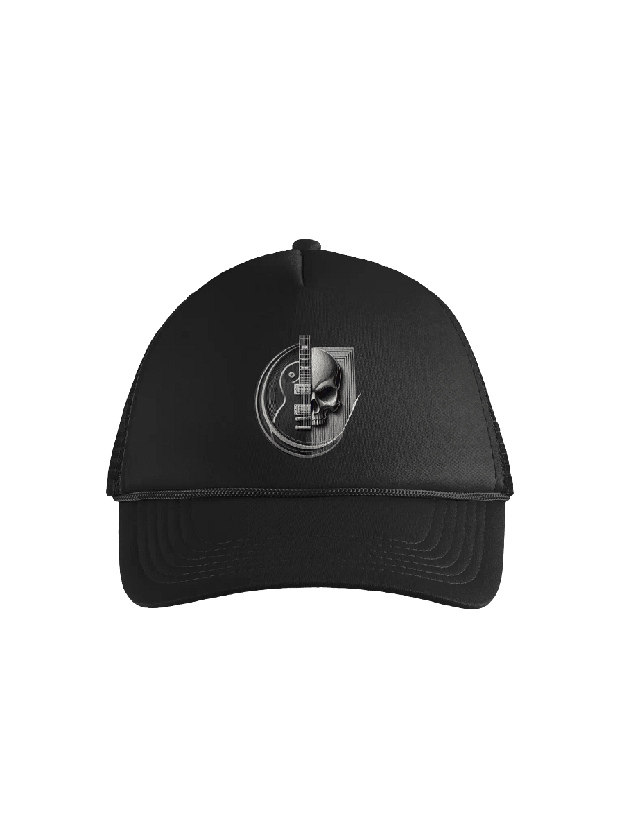 Skull String Serenade Trucker Hat product image (1)