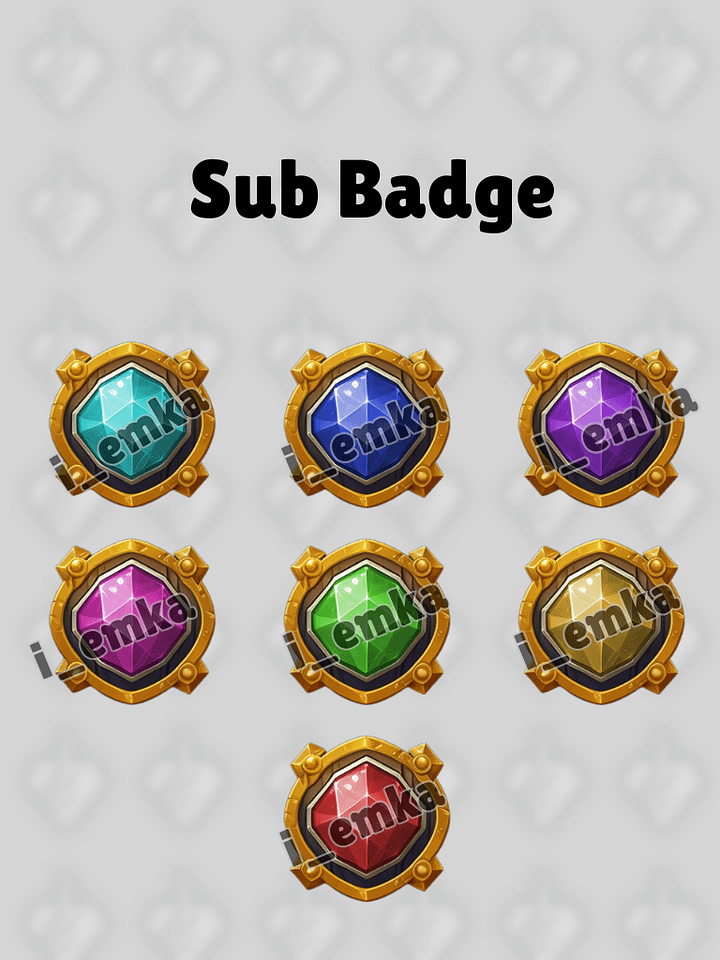 Sub Badge product image (1)