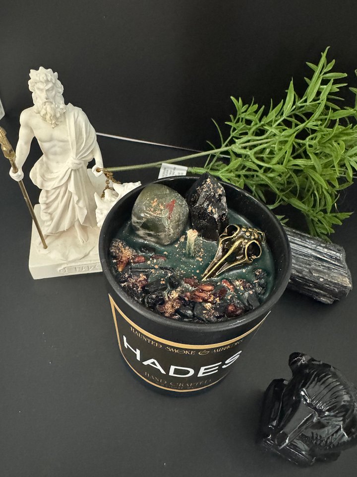 Hades Crystal Deity Candle product image (2)