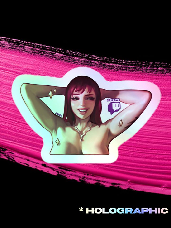 META HOLO STICKER product image (1)