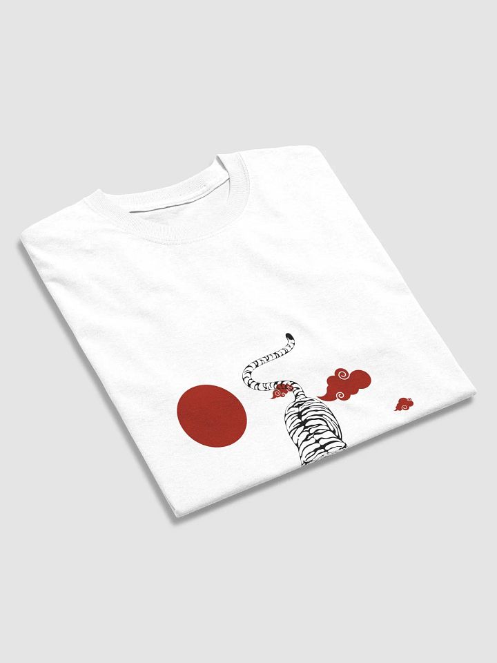 Red Tiger T-shirt product image (2)